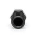 1" Male NPT Hex Plug, 6061 Aluminum, Black Hard Anodized Ace Race Parts
