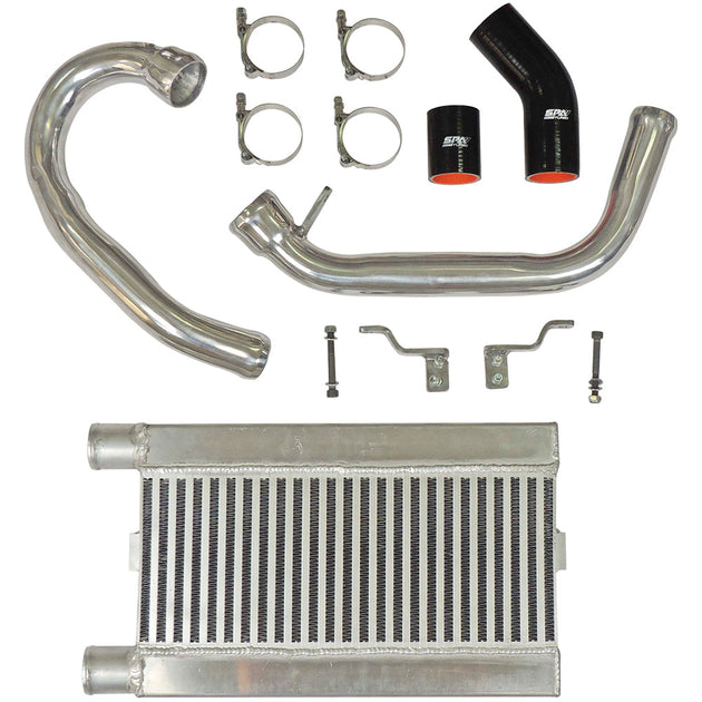 Front intercooler kit for Audi A3 1.8 Turbo 20V – 150cv – Black Hose SPA TURBO USA