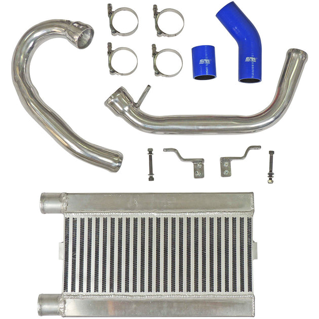 Front intercooler kit for Audi A3 1.8 Turbo 20V – 150cv – Blue Hose SPA TURBO USA