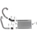 Front intercooler kit for Audi A3 1.8 Turbo 20V – 180cv – Black Hose SPA TURBO USA