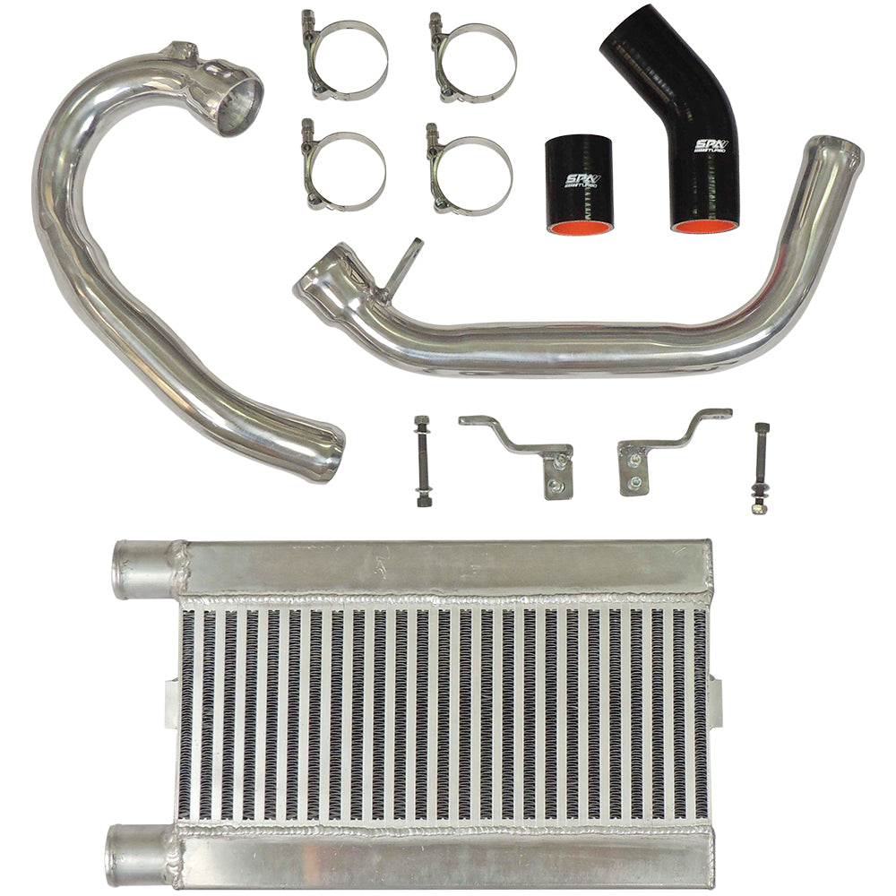 Front intercooler kit for Audi A3 1.8 Turbo 20V – 180cv – Black Hose SPA TURBO USA