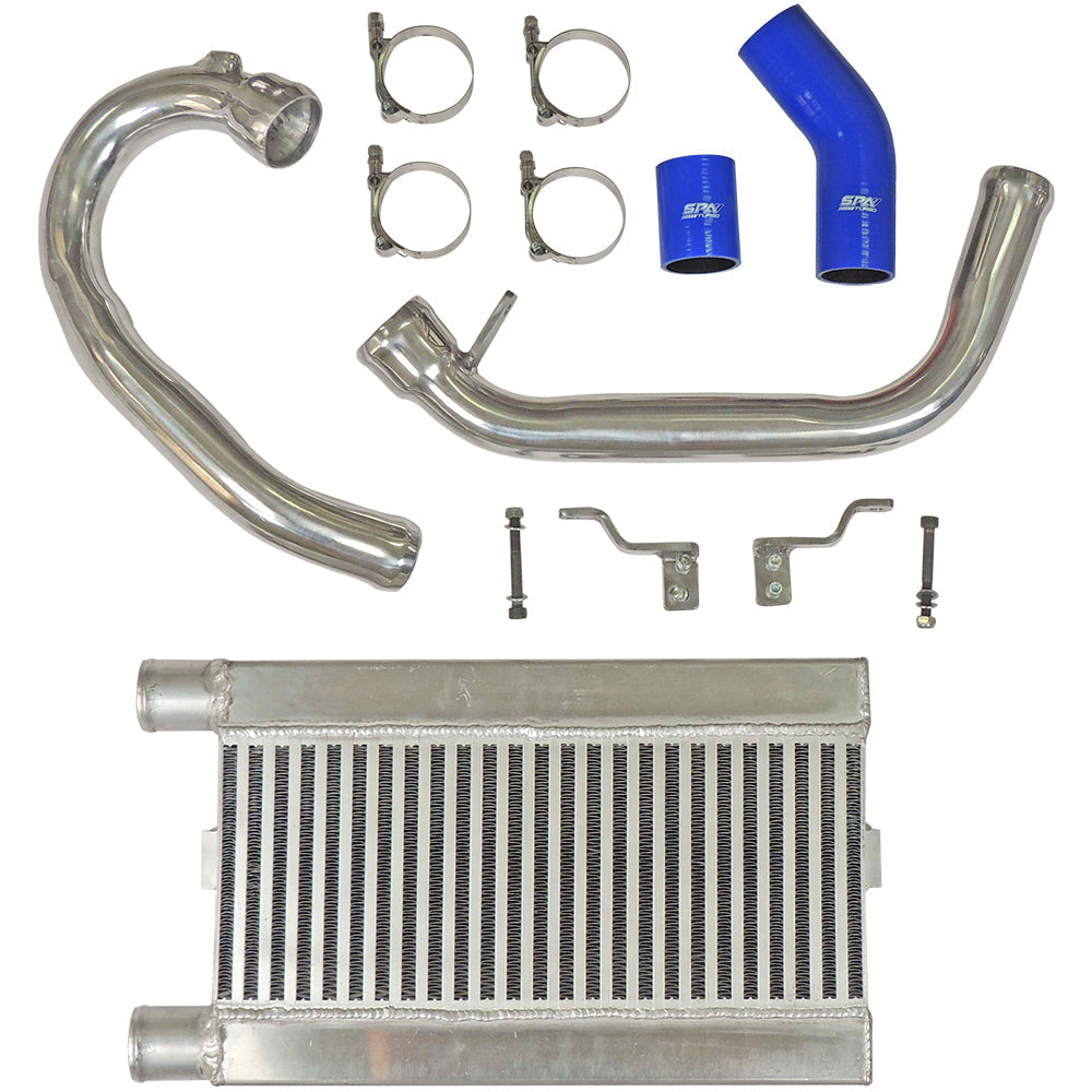 Front intercooler kit for Audi A3 1.8 Turbo 20V – 180cv – Blue Hose SPA TURBO USA