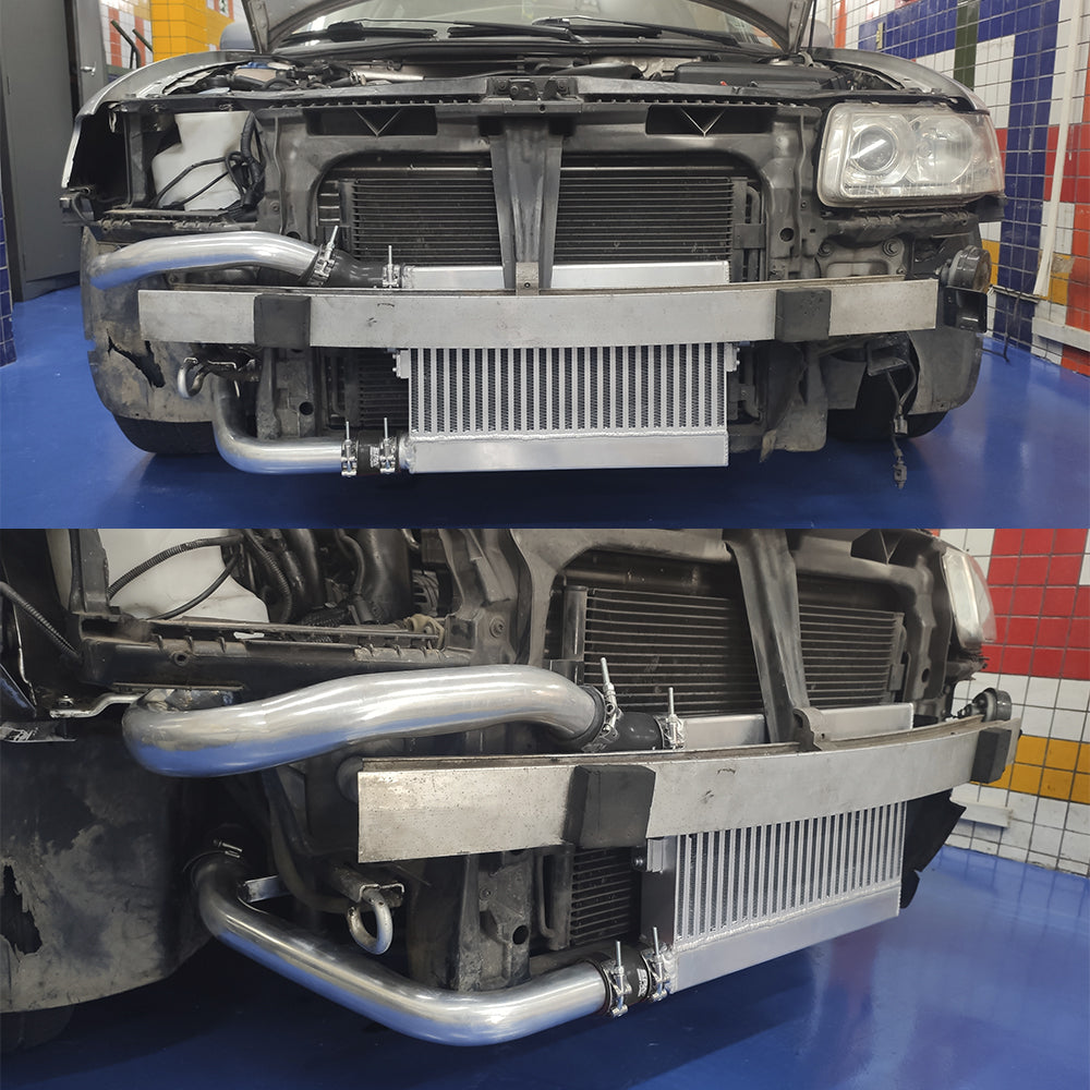 Front intercooler kit for Audi A3 1.8 Turbo 20V – 150cv – Blue Hose SPA TURBO USA