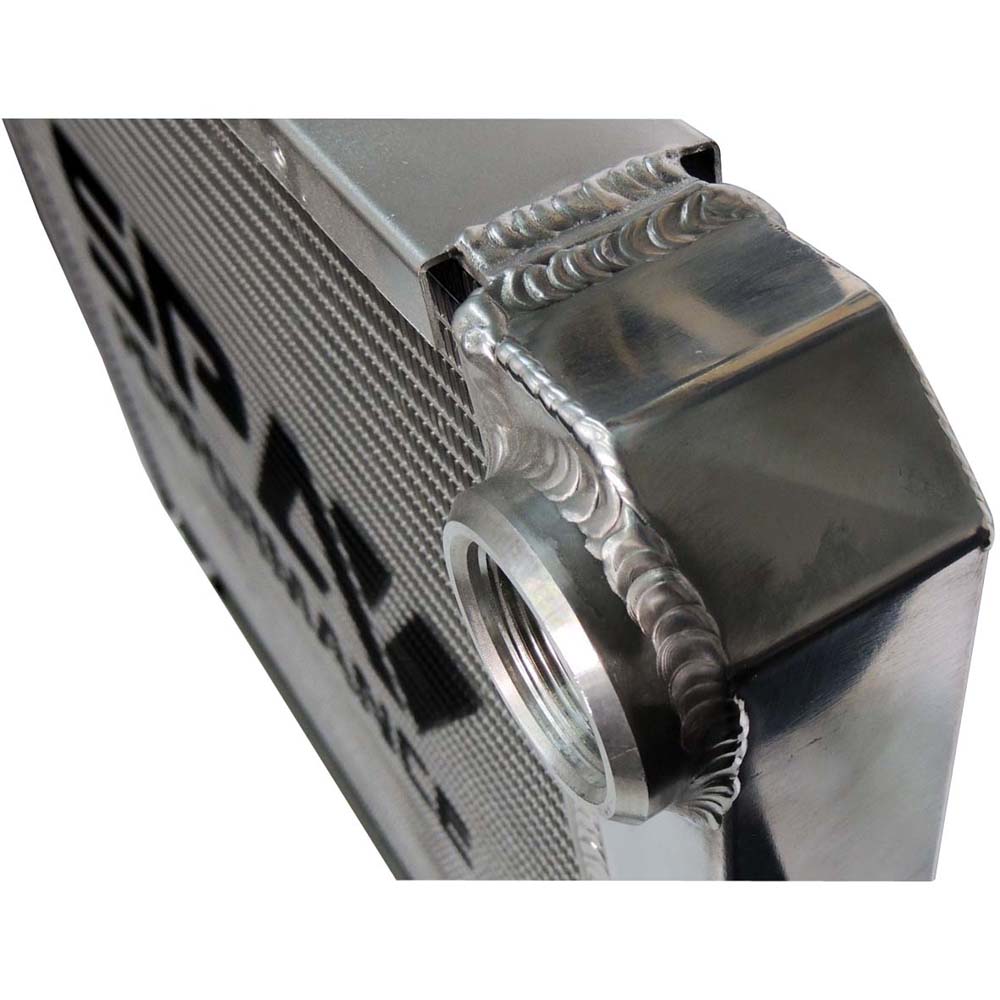 Lightweight Late Model Radiator - Double Pass - 26.8" x 19.6" SPA TURBO USA