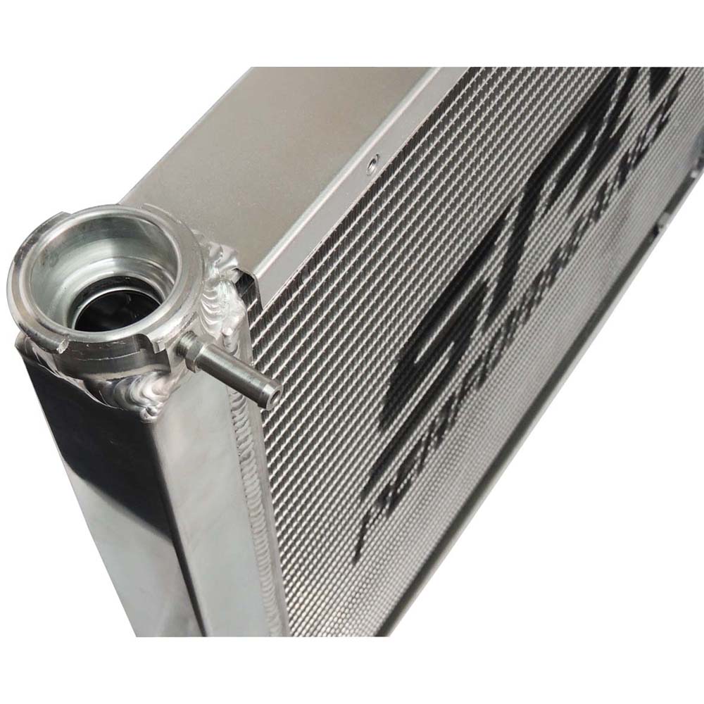 Lightweight Late Model Radiator - Double Pass - 26.8" x 19.6" SPA TURBO USA