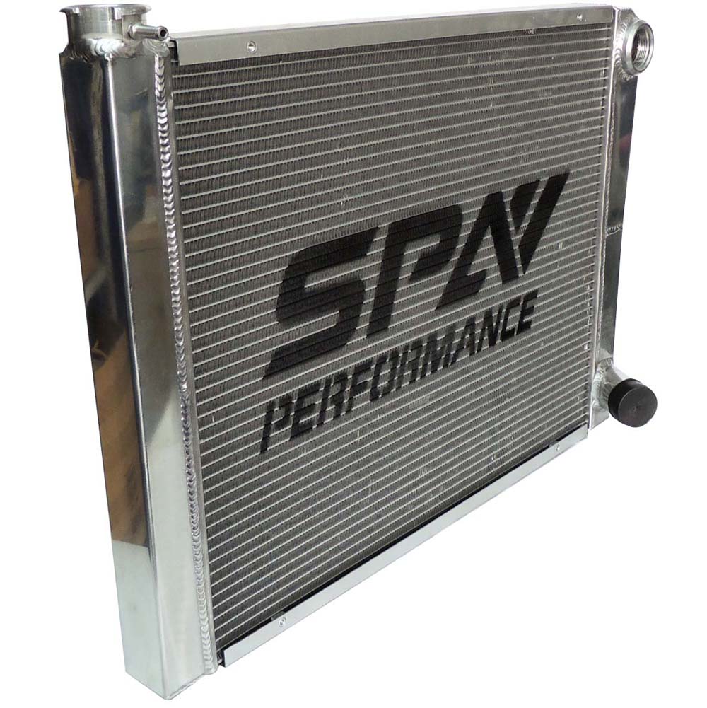 Lightweight Late Model Radiator - Double Pass - 26.8" x 19.6" SPA TURBO USA