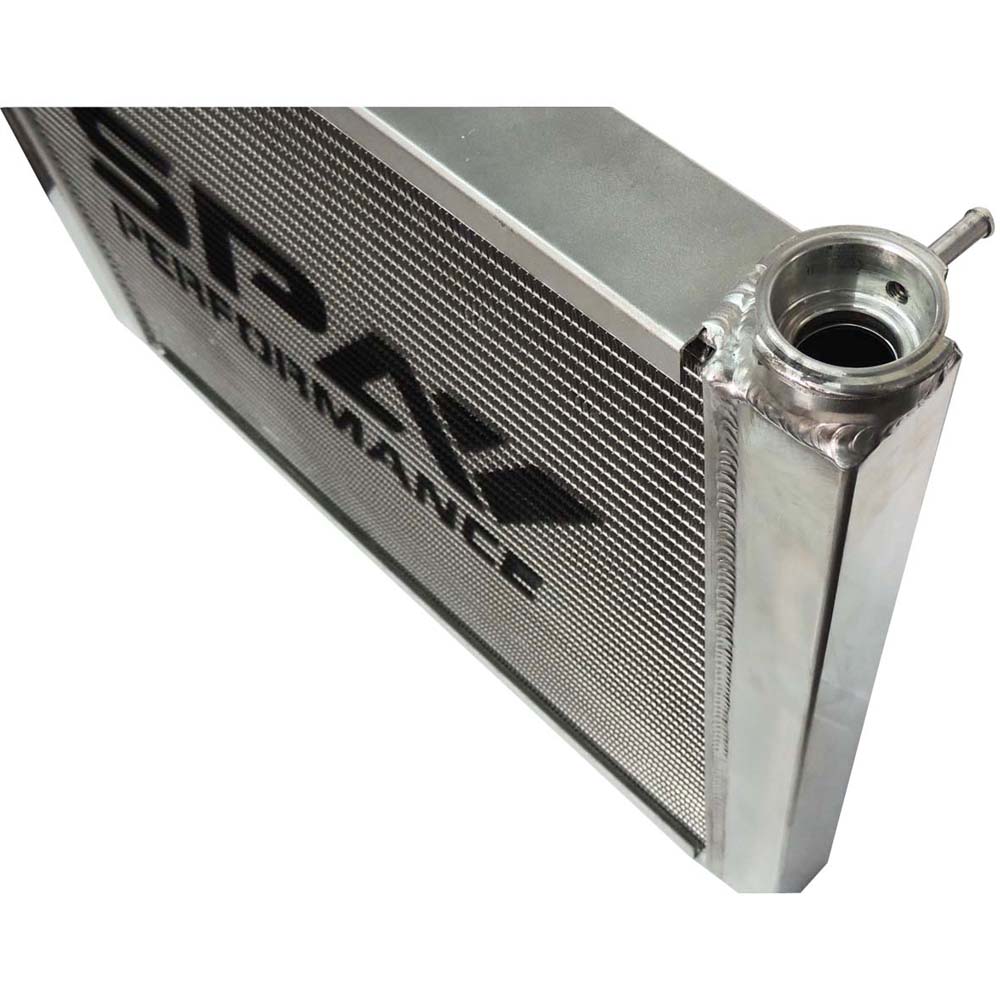 Lightweight Late Model Radiator - Double Pass - 26.8" x 19.6" SPA TURBO USA
