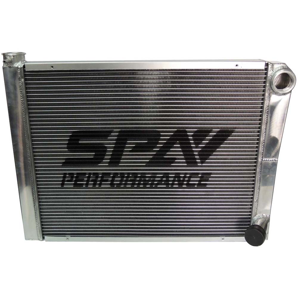 Lightweight Late Model Radiator - Double Pass - 26.8" x 19.6" SPA TURBO USA