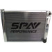 Lightweight Late Model Radiator - Double Pass - 26.8" x 19.6" SPA TURBO USA