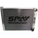 Lightweight Late Model Radiator - Double Pass - 26.8" x 19.6" SPA TURBO USA