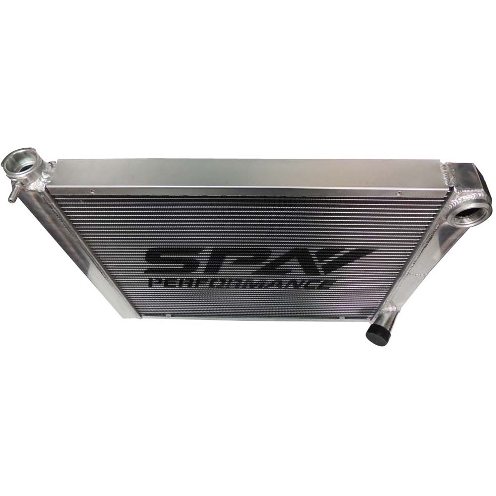 Lightweight Late Model Radiator - Double Pass - 26.8" x 19.6" SPA TURBO USA