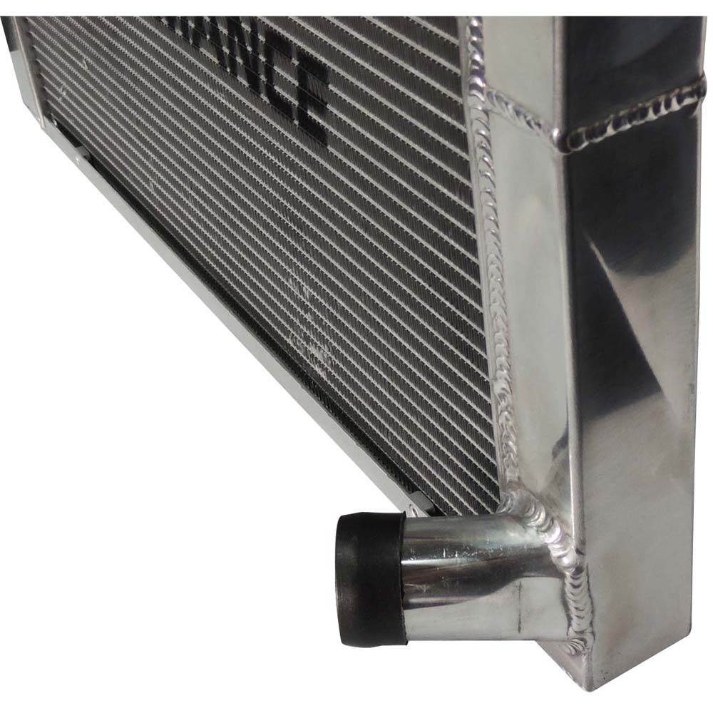 Lightweight Late Model Radiator - Double Pass - 26.8" x 19.6" SPA TURBO USA