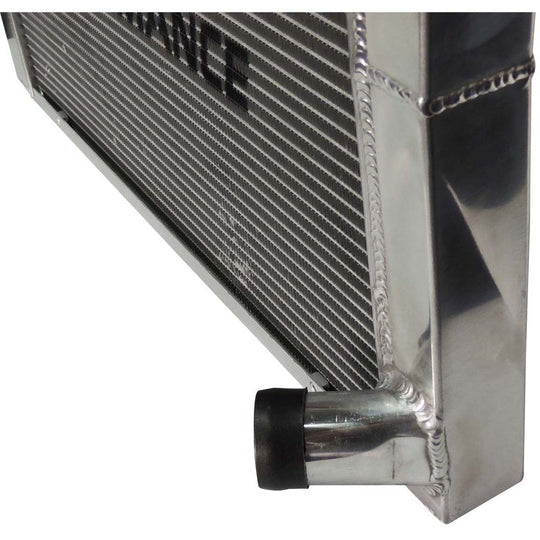 Lightweight Late Model Radiator - Double Pass - 26.8" x 19.6" SPA TURBO USA