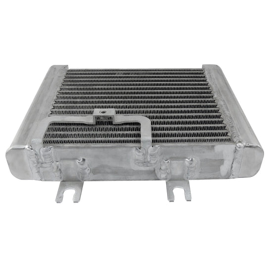 09-16 For GTR R35 Billet Aluminum Oil Cooler -Replaces 21305JF02B Direct Bolt On SPA TURBO USA