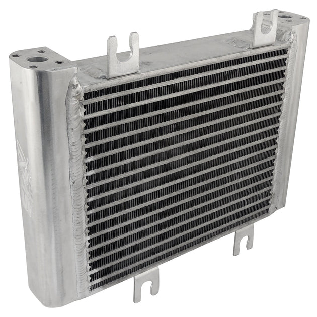 09-16 For GTR R35 Billet Aluminum Oil Cooler -Replaces 21305JF02B Direct Bolt On + 165mm x 23mm Super A forged con rod set with 7/16" bolts - PRE SALE SPA TURBO USA