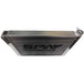 Lightweight Late Model Radiator - Double Pass - 26.8" x 19.6" + Power Steering Tank Firewall Mount (Right Inlet) - Black Cap SPA TURBO USA