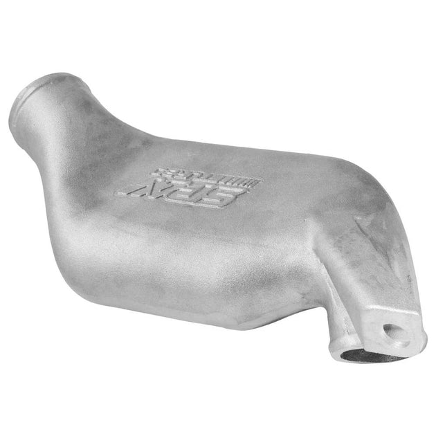 VW/Audi 1.8T 20V Turbo high flow pancake (lower intercooler pipe upgrade) Cast aluminum - PRE SALE SPA TURBO USA