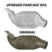 VW/Audi 1.8T 20V Turbo high flow pancake (lower intercooler pipe upgrade) Cast aluminum - PRE SALE SPA TURBO USA