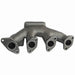 Chevy Chevette / T1000 1.4L 1.6L turbo manifold - T3 flange SPA TURBO USA
