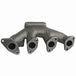 Chevy Chevette / T1000 1.4L 1.6L turbo manifold - T3 flange SPA TURBO USA