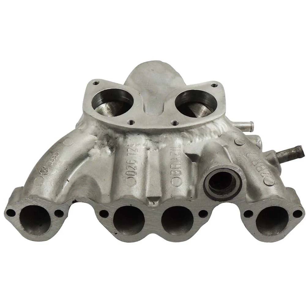 VW MKI MKII GTI 1.8L 2.0L 8V SOHC SINGLE DOWNDRAFT INTAKE MANIFOLD + 0-30 PSI Fuel pressure regulator + Bracket SPA TURBO USA