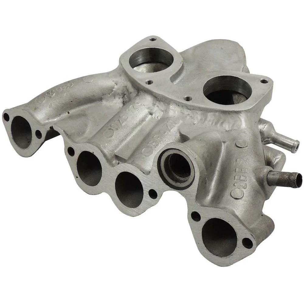 VW MKI MKII GTI 1.8L 2.0L 8V SOHC SINGLE DOWNDRAFT INTAKE MANIFOLD + 0-30 PSI Fuel pressure regulator + Bracket SPA TURBO USA