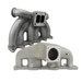 VW VR6 12V OBDI Short Runner Induction Intake Manifold + VW VR6 12V TWIN SCROLL T4 TOP MOUNT TURBO MANIFOLD - DUAL V-BAND WASTEGATES SPA TURBO USA