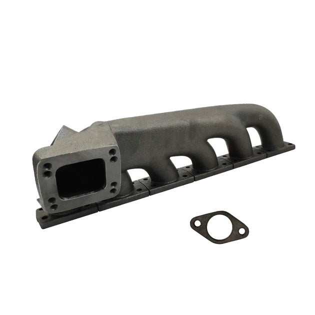 BMW E36 M3 S50 TU M5X Turbo Exhaust Manifold + Wastegate Port Flange SPA TURBO USA