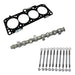 VW 8V 276 N/A application hydraulic tappets performance camshaft + High Compression Head Gasket - 0.5mm + 118mm head stud set SPA TURBO USA