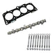 VW 8V 276 N/A application hydraulic tappets performance camshaft + High Compression Head Gasket - 0.5mm + 118mm head stud set SPA TURBO USA