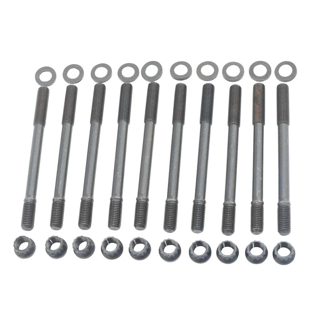 VW 8V 276 N/A application hydraulic tappets performance camshaft + High Compression Head Gasket - 0.5mm + 118mm head stud set SPA TURBO USA