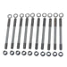 VW 8V 276 N/A application hydraulic tappets performance camshaft + High Compression Head Gasket - 0.5mm + 118mm head stud set SPA TURBO USA