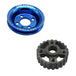 VW syncro Audi 80 90 100 4000 rabbit 1.8 8v underdrive Pulley - BLUE + VW 8V super light crank timing gear SPA TURBO USA