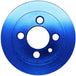 VW syncro Audi 80 90 100 4000 rabbit 1.8 8v underdrive Pulley - BLUE + VW 8V super light crank timing gear SPA TURBO USA