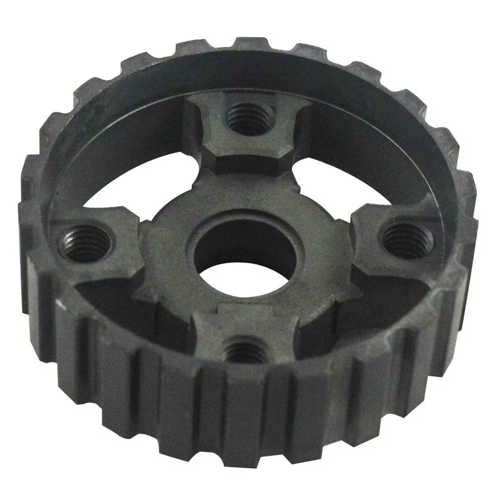 VW syncro Audi 80 90 100 4000 rabbit 1.8 8v underdrive Pulley - BLUE + VW 8V super light crank timing gear SPA TURBO USA