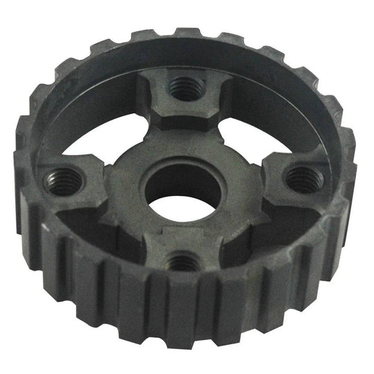 VW syncro Audi 80 90 100 4000 rabbit 1.8 8v underdrive Pulley - BLUE + VW 8V super light crank timing gear SPA TURBO USA