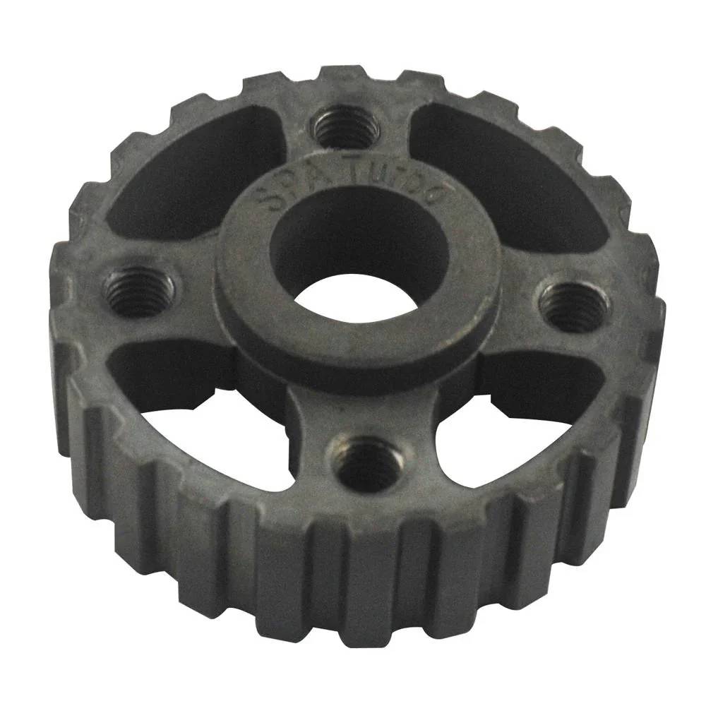 VW syncro Audi 80 90 100 4000 rabbit 1.8 8v underdrive Pulley - BLUE + VW 8V super light crank timing gear SPA TURBO USA