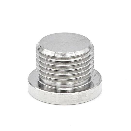 M18 x 1.5 O2 Sensor Bung Plug - 6AL4V Grade 5 Titanium Ace Race Parts