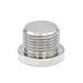 M18 x 1.5 O2 Sensor Bung Plug - 6AL4V Grade 5 Titanium Ace Race Parts