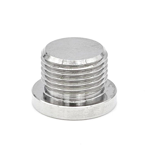 M12 x 1.25 O2 Sensor Bung Plug - 6AL4V Grade 5 Titanium Ace Race Parts