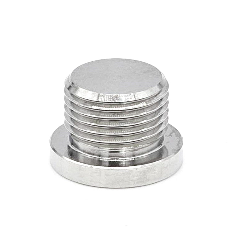 M12 x 1.25 O2 Sensor Bung Plug - 6AL4V Grade 5 Titanium Ace Race Parts