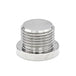 M12 x 1.25 O2 Sensor Bung Plug - 6AL4V Grade 5 Titanium Ace Race Parts