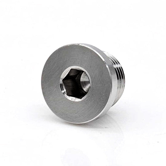 M18 x 1.5 O2 Sensor Bung Plug - 6AL4V Grade 5 Titanium Ace Race Parts