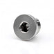 M12 x 1.25 O2 Sensor Bung Plug - 6AL4V Grade 5 Titanium Ace Race Parts