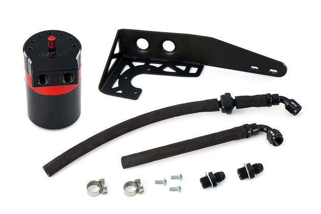 HPS Aluminum Oil Catch Can Kit 2018-2022 Honda Accord 2.0L Turbo FR SPORT