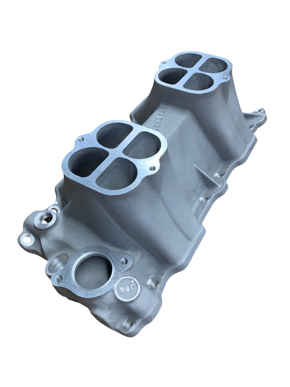 Offenhauser 5921 Tunnel Ram Base only for Chevrolet 327-350-400. DFW Speed Syndicate