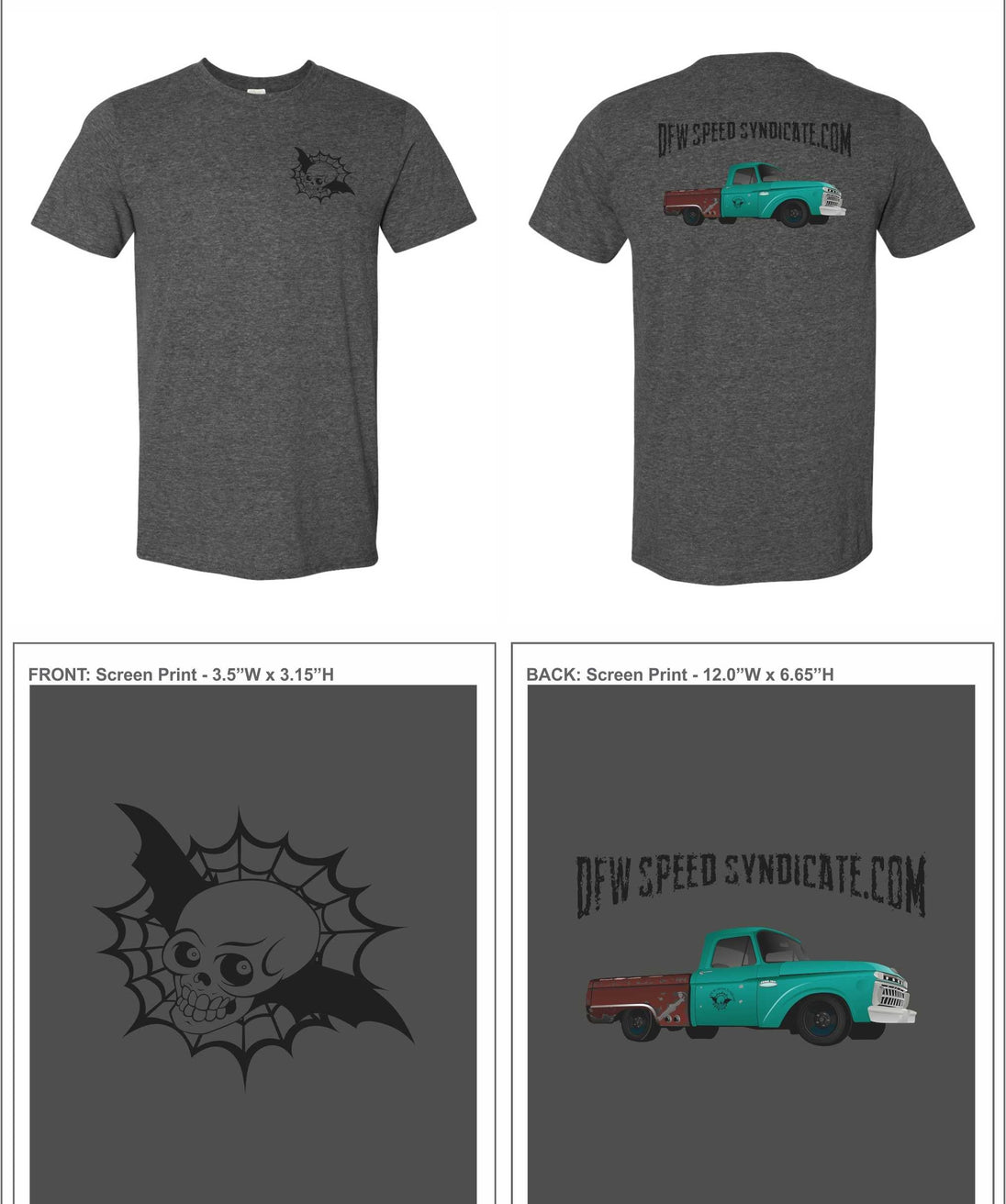 DFW Speed Syndicate OG Color T DFW Speed Syndicate