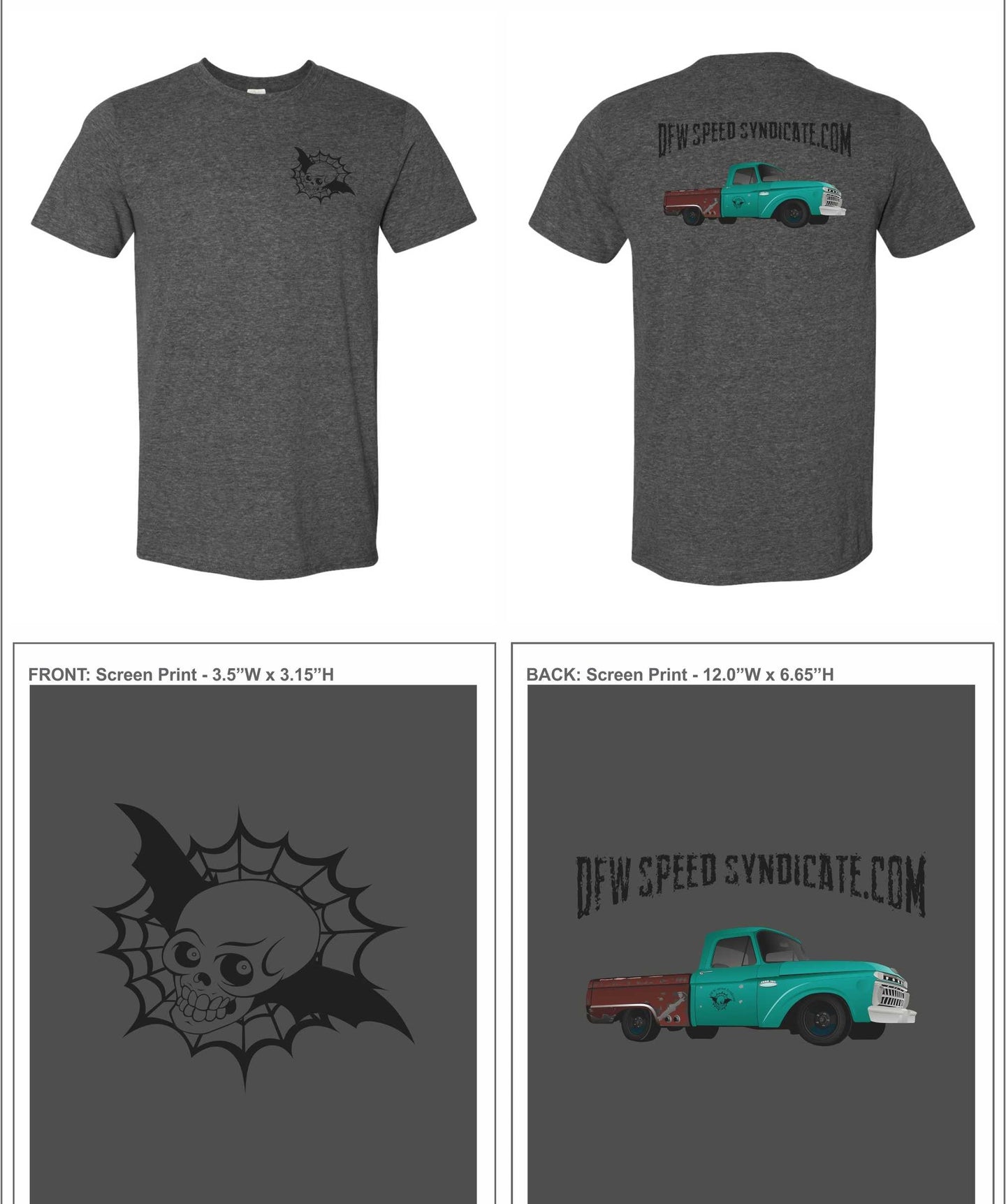 DFW Speed Syndicate OG Color T DFW Speed Syndicate