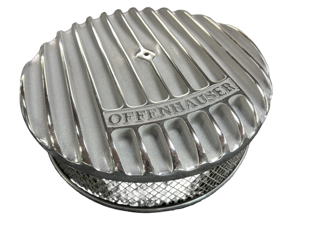 5214-Universal-Finned 10 Inch Air Cleaner DFW Speed Syndicate