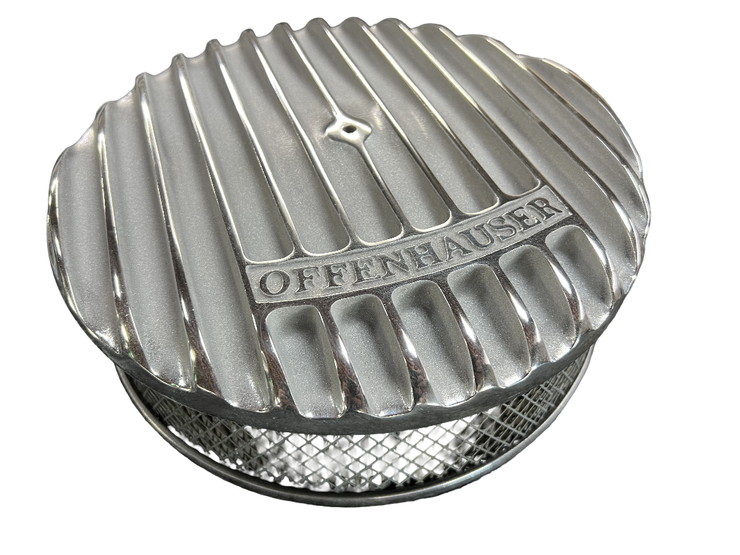 5214-Universal-Finned 10 Inch Air Cleaner DFW Speed Syndicate